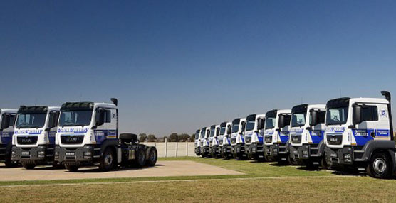 El operador logístico sudafricano Reinhard Transport Group adquiere 140 tractoras MAN TGS.27.440