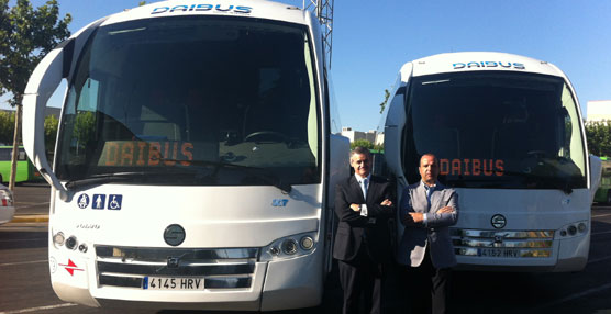 Daibus adquiere dos Volvo&nbsp;B13R 6X2, carrozados con el modelo SC7 de Sunsundegui de 15 metros