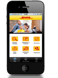 DHL lanza una app que permite a los clientes rastrear los envíos aéreos y marítimos
