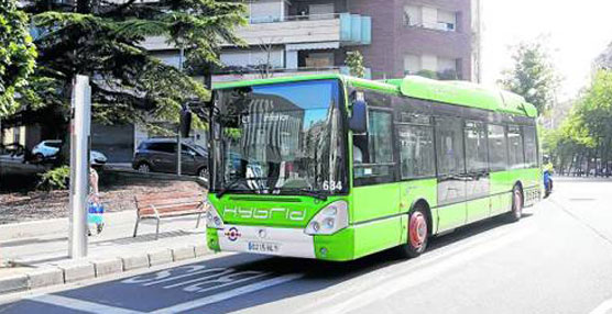 El autob&uacute;s h&iacute;brido Citelis de Iveco inicia pruebas en el transporte urbano de Pamplona y&nbsp;Lleida