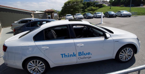 Un ingeniero y un historiador han sido los ganadores de la competici&oacute;n Think Blue Challenge 2013