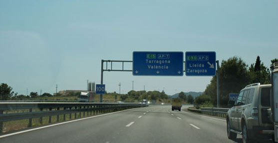 Aragón amplía los tramos de la AP-2 y AP-68 en los que los vehículos pesados puedan circular de manera gratuita