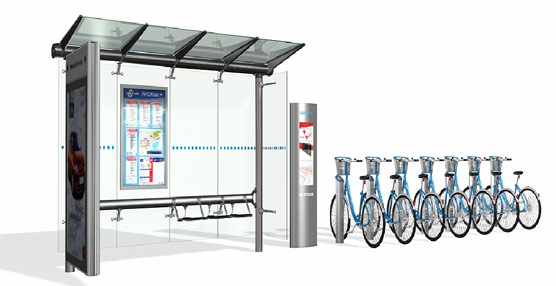 Málaga pone en marcha un sistema automático de préstamo de bicicletas asociado al transporte público