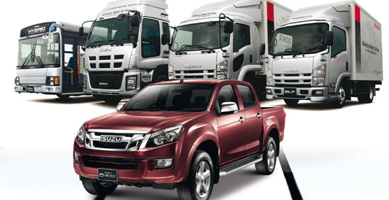 ISUZU lanza el nuevo ISUZU D-MAX.