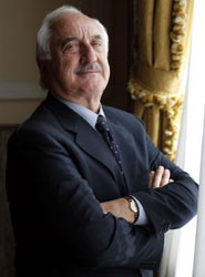 Presidente del Grupo Brembo, Alberto Bombassei. 