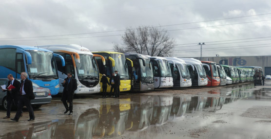 Instalaciones de vehículos usados de MAN en Seseña (Toledo).