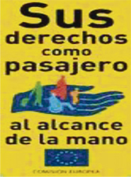 La UE lanza la campaña ‘Sus derechos como pasajeros al alcance de la mano’ para informar a todos los ciudadanos