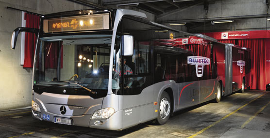 217 nuevos autobuses del operador Wiener Linien equipados con caja de cambio automática DIWA.6