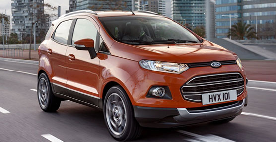 Ford Lanza una Edición Limitada del SUV EcoSport para Europa en su perfil de Facebook