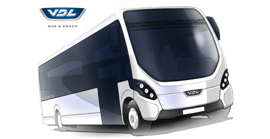 VDL presentará el nuevo modelo de Citea pensado para el transporte público europeo durante Busworld