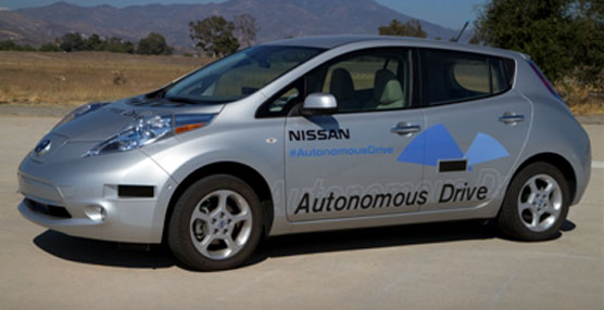 Nissan anuncia que estar&aacute; en condiciones de dotar en el a&ntilde;o 2020 a diferentes veh&iacute;culos de Conducci&oacute;n Aut&oacute;noma