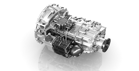 El nuevo sistema de transmisión de ZF AS Tronic será presentado también en la feria Busworld de Octubre