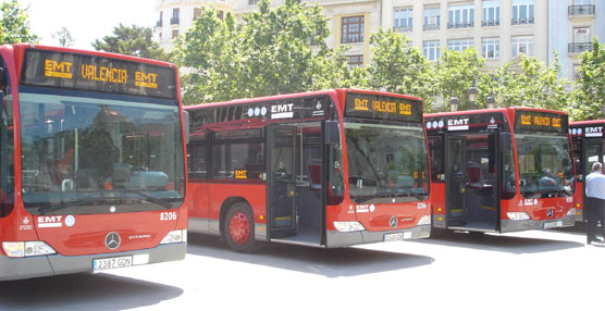 EMT Valencia supera los 2,5 millones de pasajeros en su servicio de playas