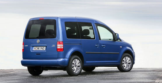 Volkswagen presenta la versión más eficiente de la gama Caddy, con un consumo de 4,5 litros