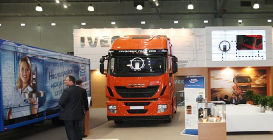 Iveco participa en Comtrans 2013&nbsp;destacando sus veh&iacute;culos propulsados por gas natural