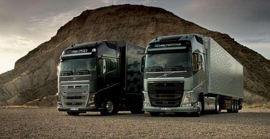 El nuevo FH de Volvo Trucks se alza con el premio 'International Truck of the year 2014' en Mosc&uacute;