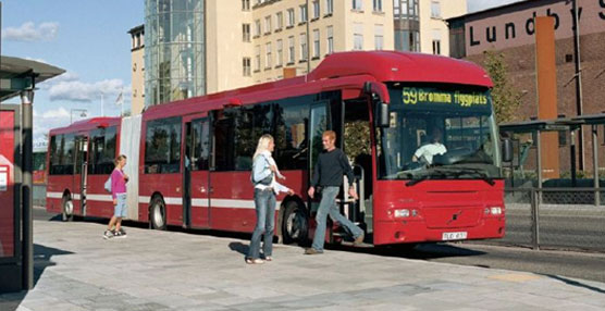 Así es el modelo 8500 que Volvo renovará para Keolis