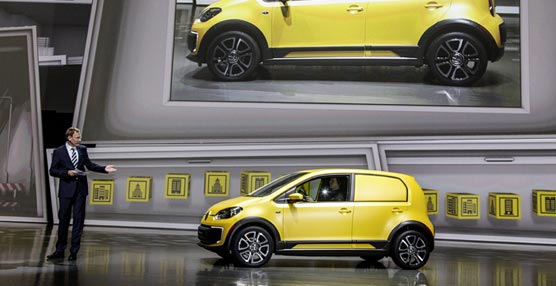 Volkswagen Vehículos Comerciales presenta el nuevo e-load up!, un furgón eléctrico de pequeñas dimensiones