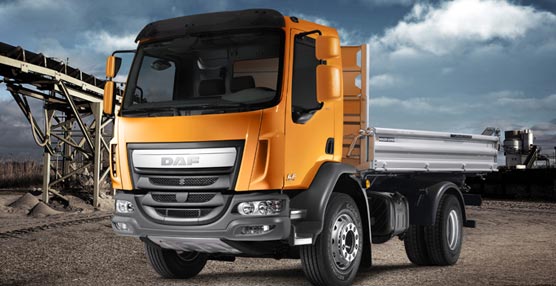 DAF Trucks lanza los nuevos LF y CF Euro 6 Construction diseñados para circular fuera de carretera