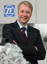 El presidente del Consejo de Administración del grupo ZF, Stefan Sommer.