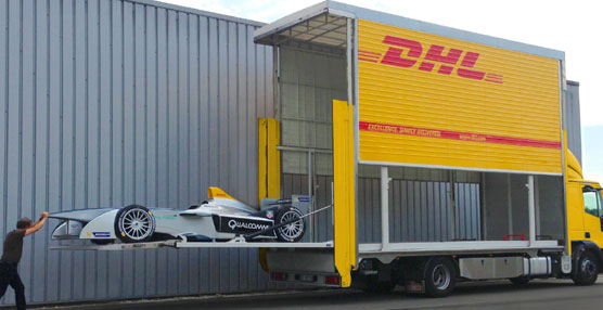 DHL ha sido elegido el proveedor logístico para el Campeonato de la FIA Formula E