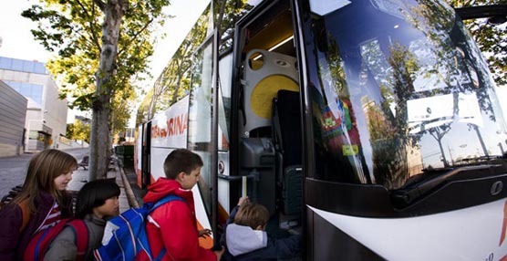 18.500 escolares utilizarán el transporte escolar gratuito en Murcia durante este curso