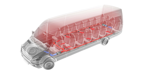 Webasto presentar&aacute; al p&uacute;blico de Busworld sus nuevos sistemas calefactores Air Top para autobuses