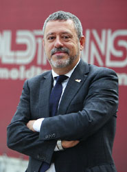 Carlos Moldes, presidente del Grupo Moldtrans.