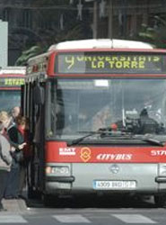 Bus de la EMT de Valencia.