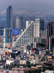 Ciudad de México D.F. sede de la UITP América Latina.