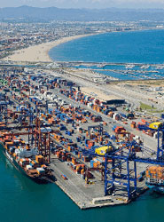 Navarra demanda al Ministerio de Fomento su incorporación al corredor atlántico de mercancías  