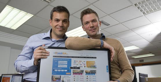  Javier Bravo y Ben Askew-Renault, fundadores de Packlink.es
