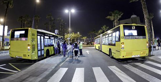 El n&uacute;mero de usuarios del transporte p&uacute;blico disminuye un 1,9% en julio respecto al mismo mes del a&ntilde;o anterior