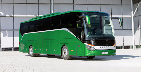 El S 525 HD de Setra, nombrado Coach of the Year 2014