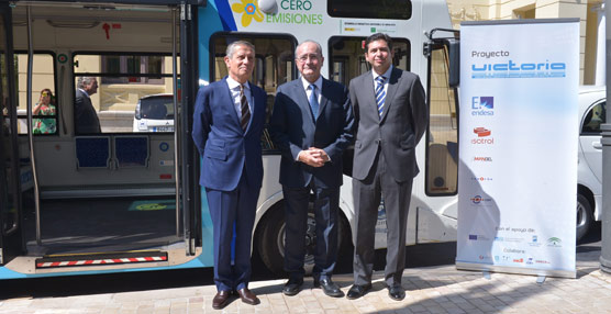 M&aacute;laga inicia Victoria, un proyecto&nbsp;para cargar el&eacute;ctricos en movimiento y sin cables