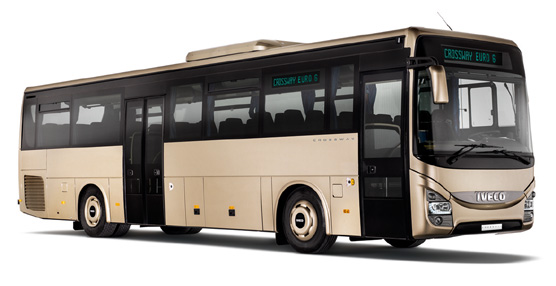 Iveco Bus&nbsp;lanza novedades en Urbanway, Crossway y Magelys&nbsp;antes Busworld 2013