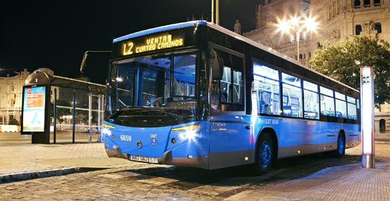 EMT Madrid reestructura su servicio de nocturnos en busca de mayor eficiencia