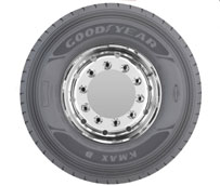 Goodyear lanza las nuevas gamas de neum&aacute;ticos para cami&oacute;n KMAX y FUELMAX para transporte regional y de largo recorrido