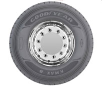 Goodyear lanza las nuevas gamas de neum&aacute;ticos para cami&oacute;n KMAX y FUELMAX para transporte regional y de largo recorrido