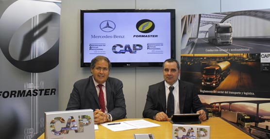 Mercedes-Benz y Formaster firman un acuerdo para la formación continua del CAP