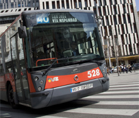 La huelga de los empleados de Auzsa provoca parones en el transporte urbano de&nbsp;Zaragoza