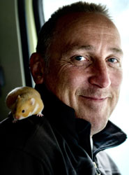 Hamster protagonista de la película de Volvo