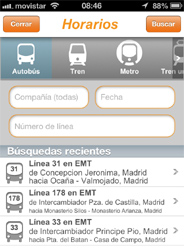 Moovit se convierte en la aplicación de tranporte público líder en España
