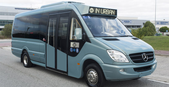 El modelo in-Urban con el que Integralia acudirá a Busworld 2013