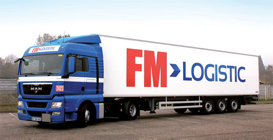 Un camión de FM Logistics.
