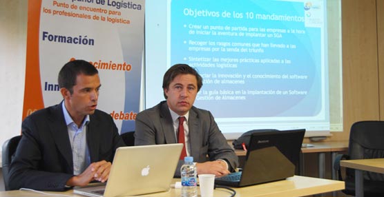 El director de Innovación y Proyectos del CEL,  Ramón García, y el fundador y CEO de buscoelmejor.com, Lluís Soler Gomis