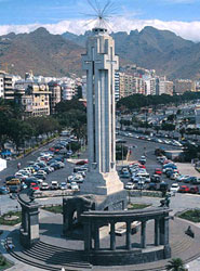 Santa Cruz de Tenerife.