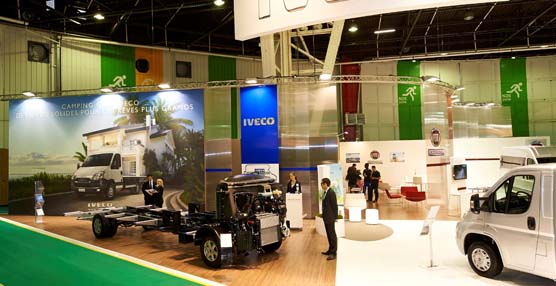 Iveco est&aacute; presente en el sal&oacute;n de los veh&iacute;culos de ocio de la ciudad de Par&iacute;s