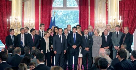 ID Logistics premiada de manos del Presidente francés, François Hollande, por su "audacia creativa"