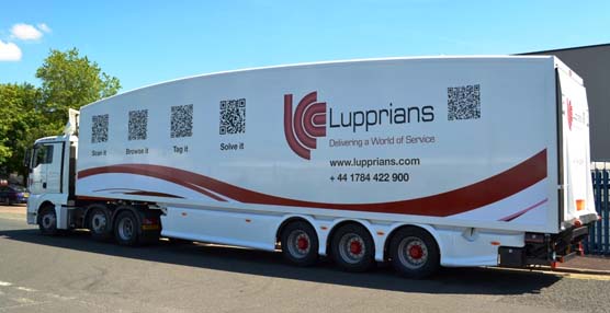 Rhenus Midi Data adquiere la compañía británica Lupprians UK